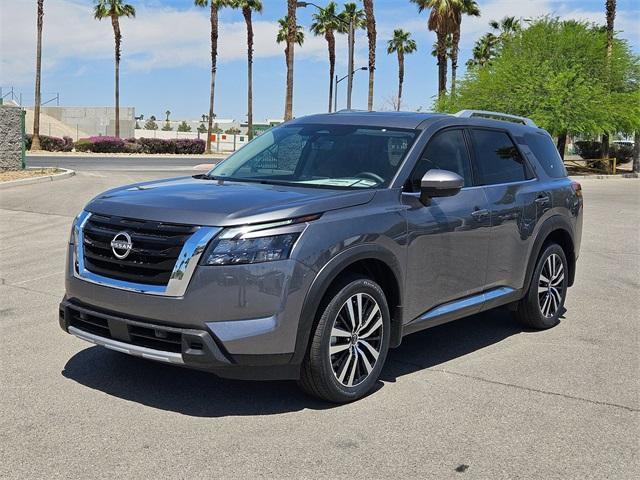 new 2025 Nissan Pathfinder car, priced at $49,452