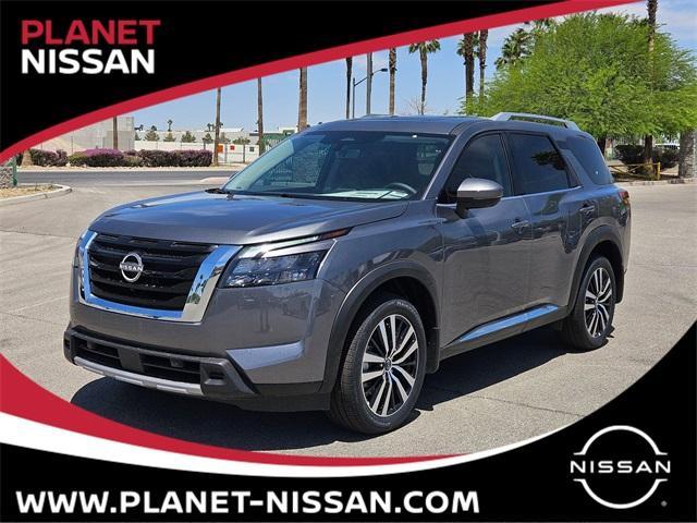 new 2025 Nissan Pathfinder car, priced at $46,452