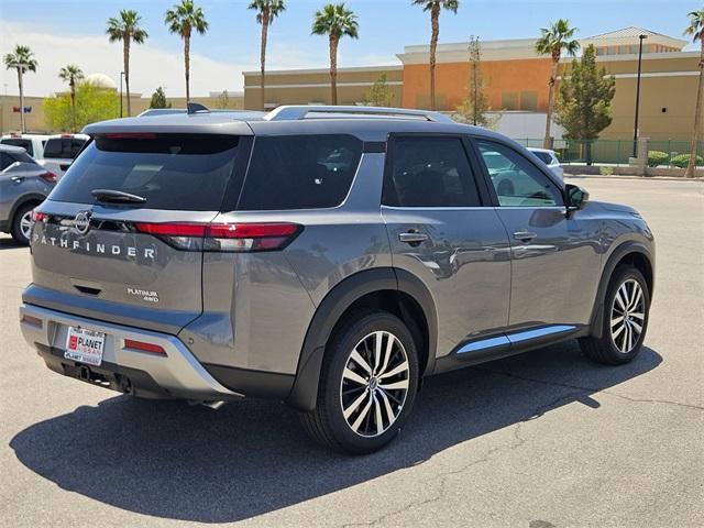 new 2025 Nissan Pathfinder car, priced at $49,452