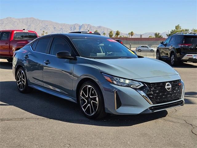 used 2024 Nissan Sentra car, priced at $21,787