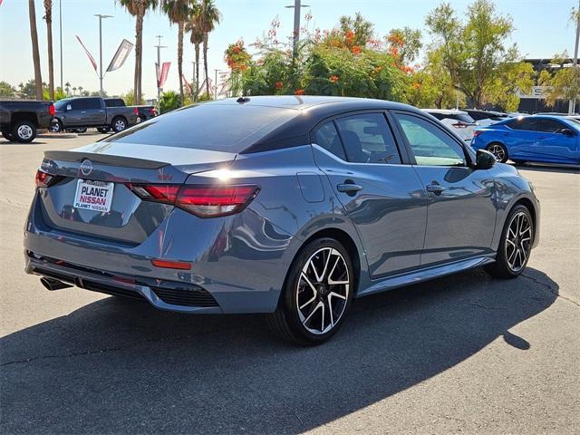 used 2024 Nissan Sentra car, priced at $21,787