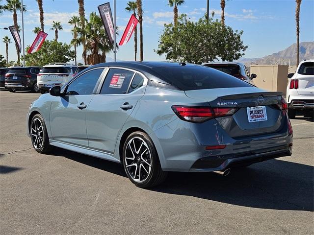 used 2024 Nissan Sentra car, priced at $21,787