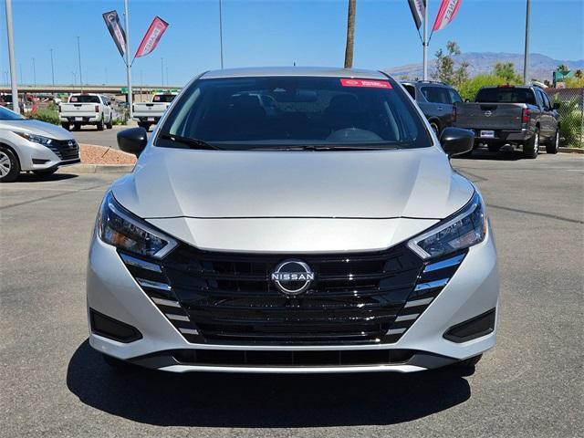 used 2025 Nissan Versa car, priced at $18,887