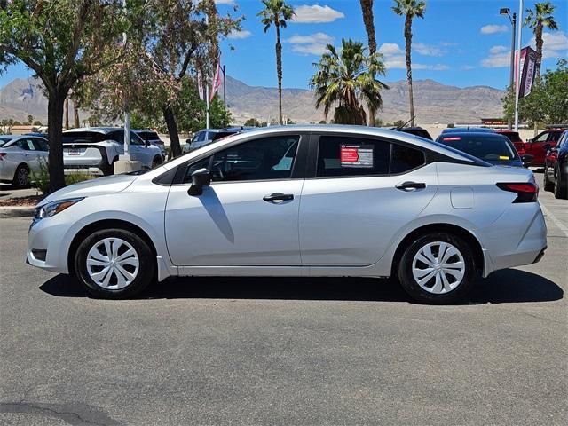 used 2025 Nissan Versa car, priced at $18,887
