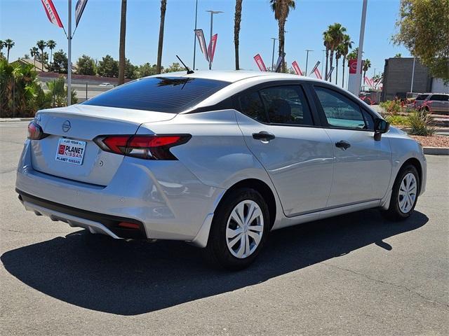 used 2025 Nissan Versa car, priced at $18,887