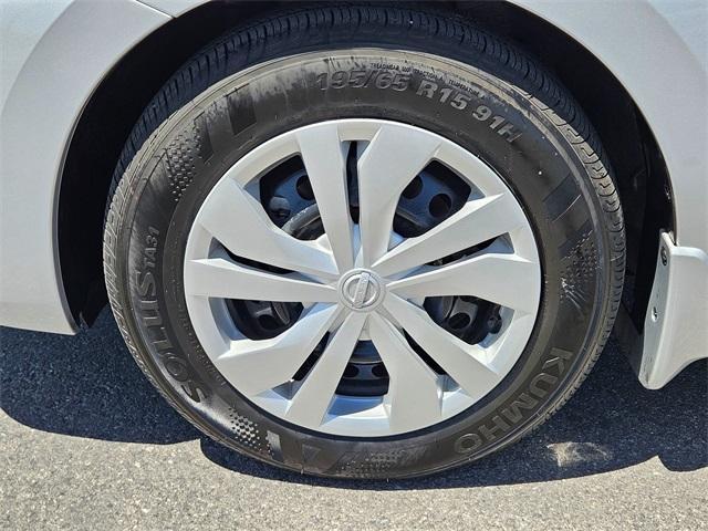 used 2025 Nissan Versa car, priced at $18,887
