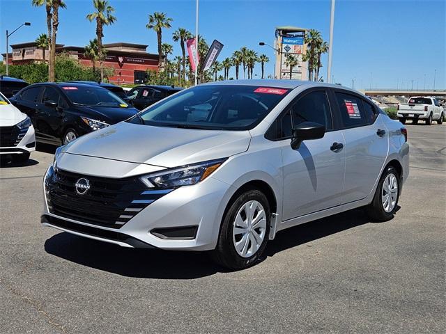 used 2025 Nissan Versa car, priced at $18,887