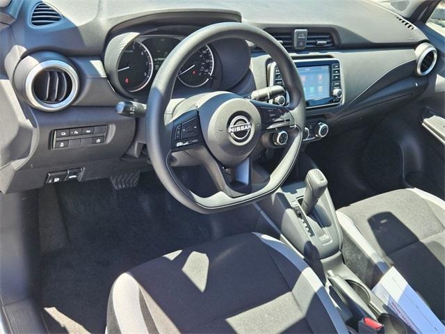 used 2025 Nissan Versa car, priced at $18,887