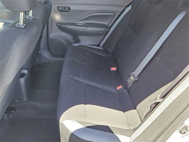 used 2025 Nissan Versa car, priced at $18,887