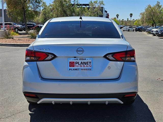 used 2025 Nissan Versa car, priced at $18,887