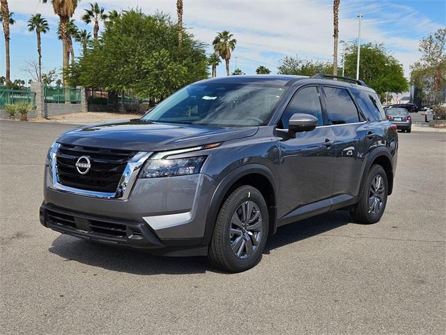 new 2025 Nissan Pathfinder car, priced at $34,347
