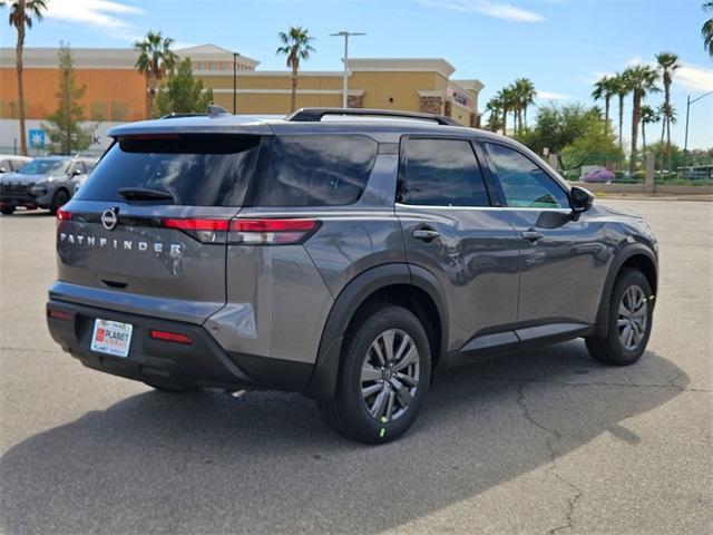 new 2025 Nissan Pathfinder car, priced at $33,647