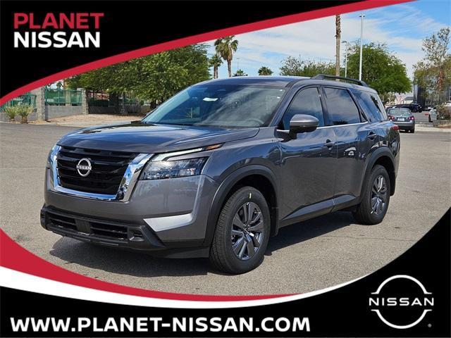 new 2025 Nissan Pathfinder car, priced at $33,647