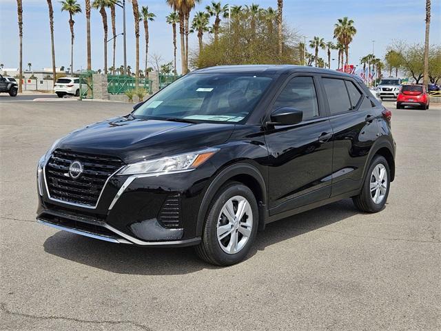 new 2025 Nissan Kicks car, priced at $22,886
