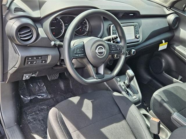 new 2025 Nissan Kicks car, priced at $22,886