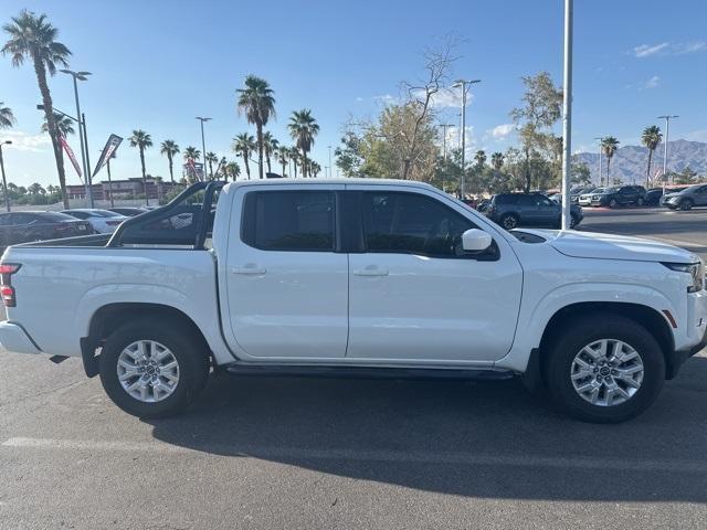 used 2022 Nissan Frontier car, priced at $28,787
