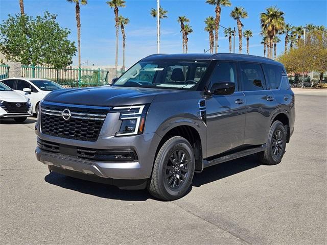 new 2025 Nissan Armada car, priced at $54,722