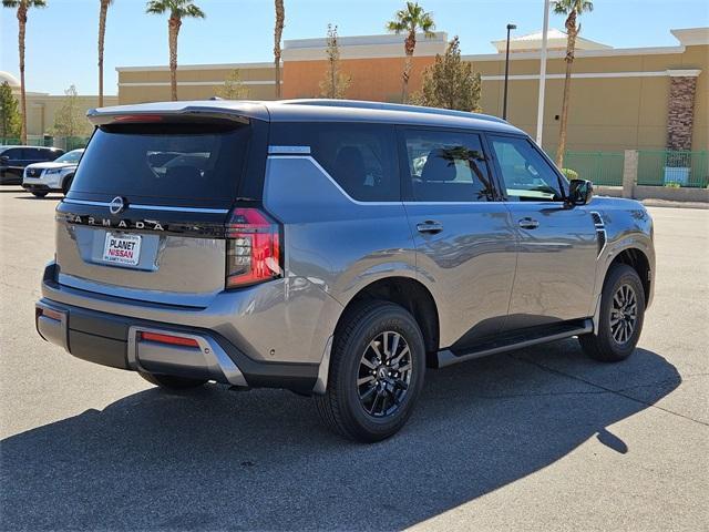 new 2025 Nissan Armada car, priced at $55,228