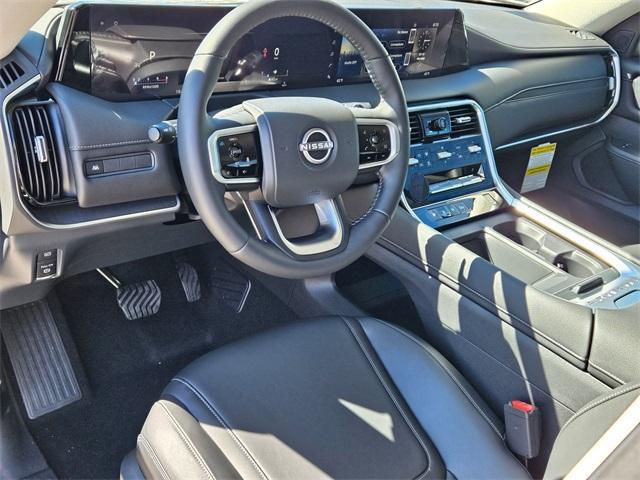 new 2025 Nissan Armada car, priced at $55,228