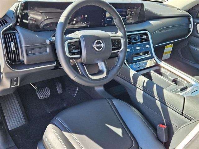 new 2025 Nissan Armada car, priced at $54,722