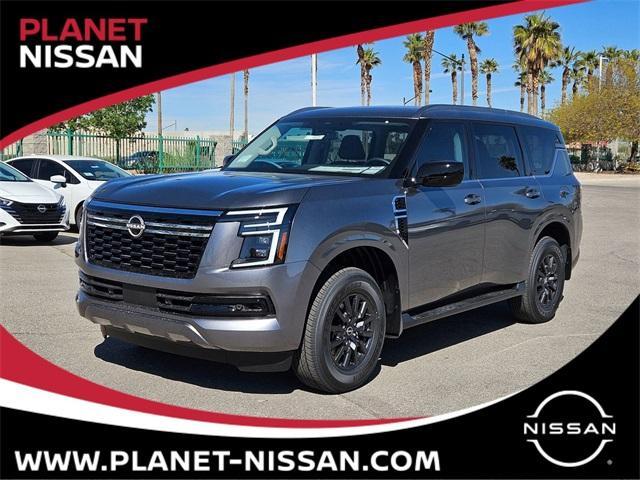 new 2025 Nissan Armada car, priced at $55,487