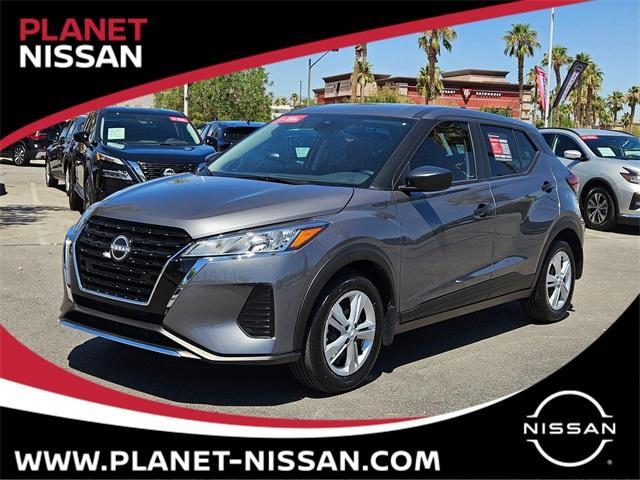 used 2024 Nissan Kicks car, priced at $17,987