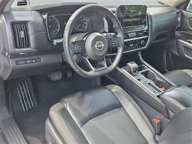 used 2023 Nissan Pathfinder car, priced at $30,987