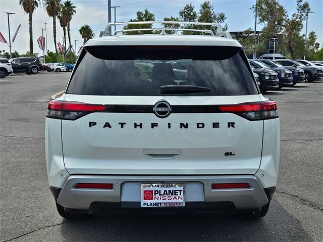 used 2023 Nissan Pathfinder car, priced at $30,987