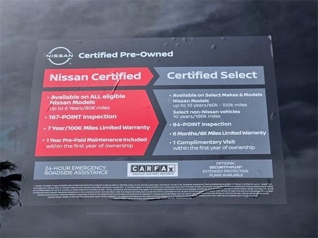 used 2023 Nissan Pathfinder car, priced at $30,987