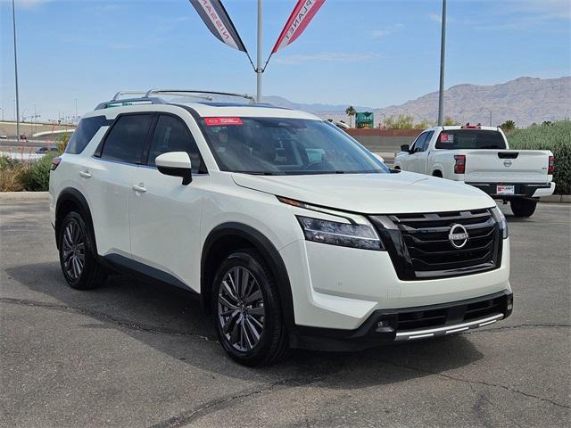 used 2023 Nissan Pathfinder car, priced at $30,987