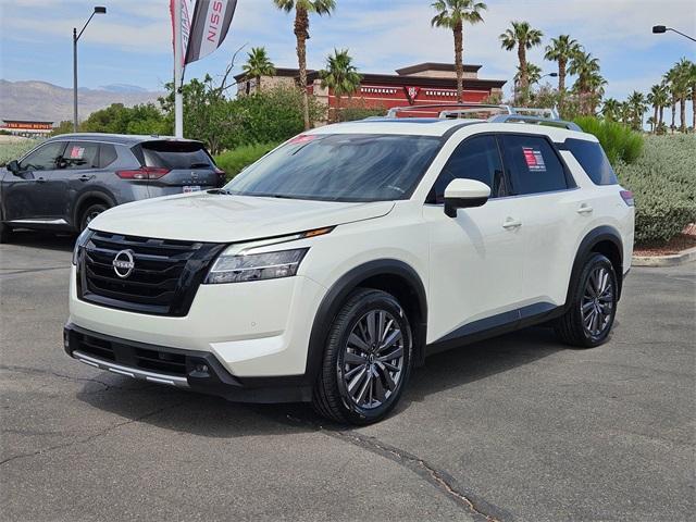 used 2023 Nissan Pathfinder car, priced at $30,987