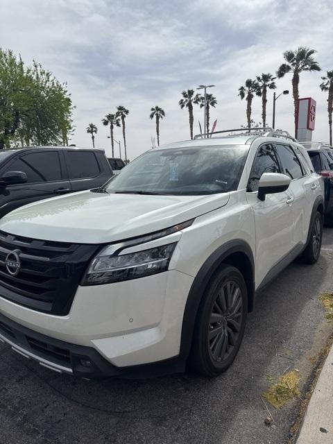 used 2023 Nissan Pathfinder car, priced at $33,987