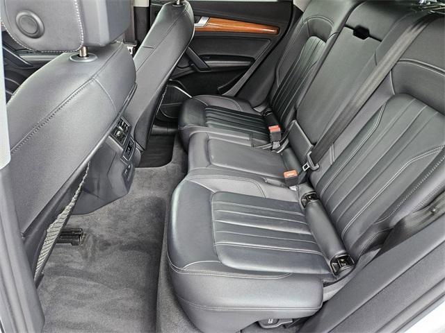 used 2023 Audi Q5 car, priced at $27,987