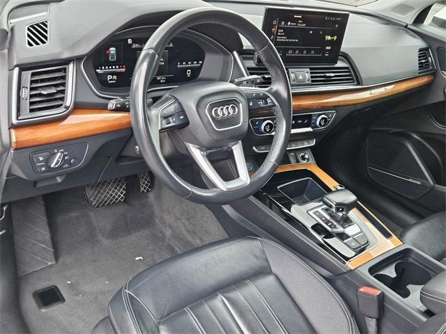 used 2023 Audi Q5 car, priced at $27,987
