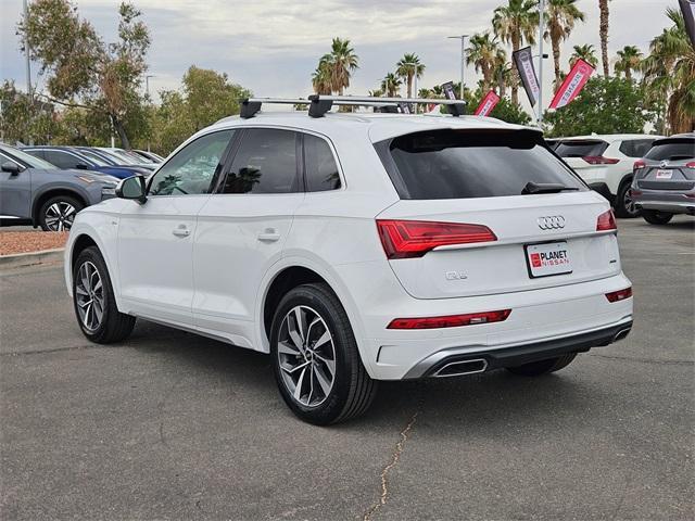 used 2023 Audi Q5 car, priced at $27,987