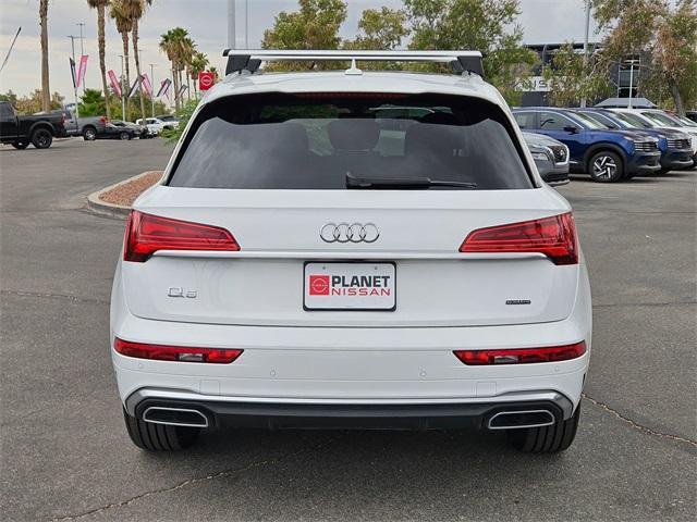 used 2023 Audi Q5 car, priced at $27,987