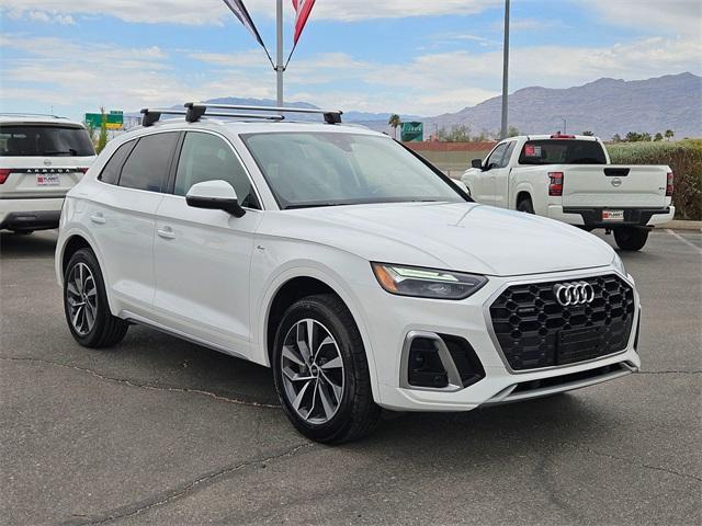 used 2023 Audi Q5 car, priced at $27,987