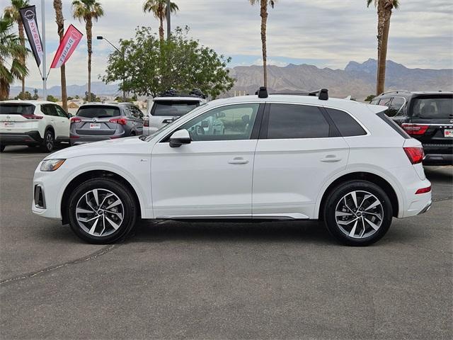used 2023 Audi Q5 car, priced at $27,987