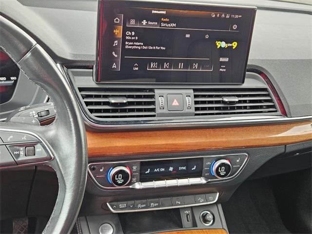 used 2023 Audi Q5 car, priced at $27,987