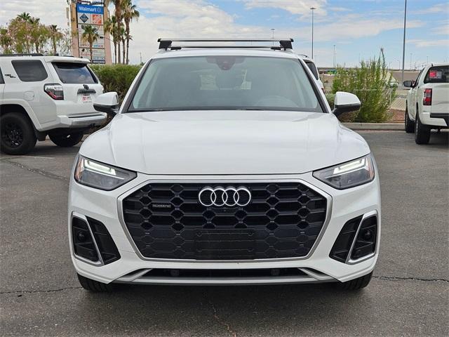 used 2023 Audi Q5 car, priced at $27,987