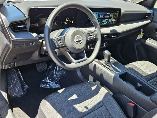 new 2025 Nissan Kicks car, priced at $24,824