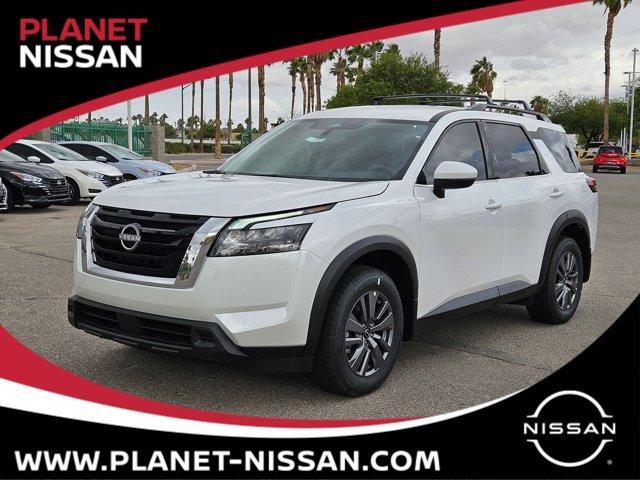 new 2025 Nissan Pathfinder car, priced at $36,580