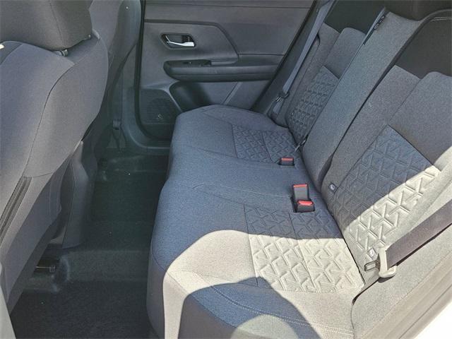 new 2025 Nissan Kicks car, priced at $24,824