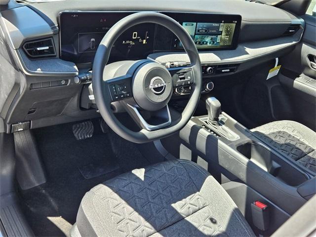 new 2025 Nissan Kicks car, priced at $24,824