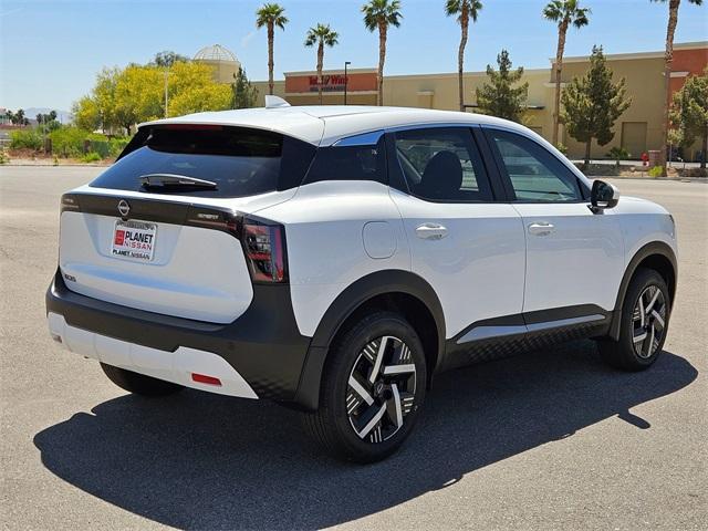 new 2025 Nissan Kicks car, priced at $24,824