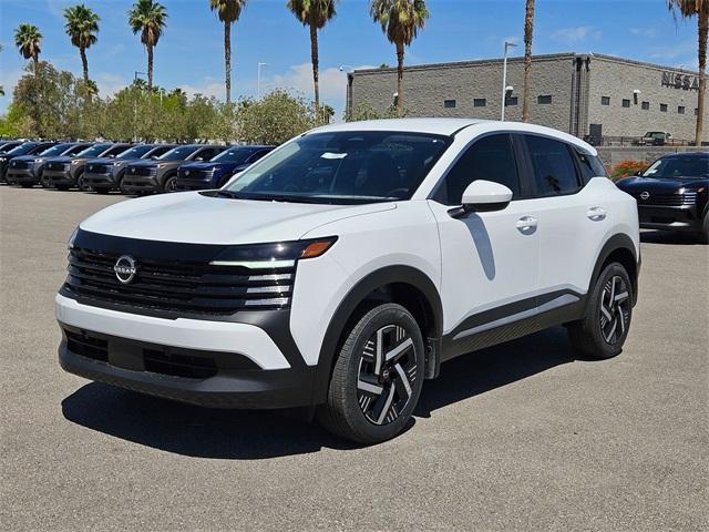 new 2025 Nissan Kicks car, priced at $24,824
