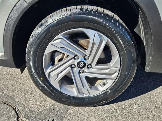 used 2023 Hyundai Santa Fe car, priced at $18,987