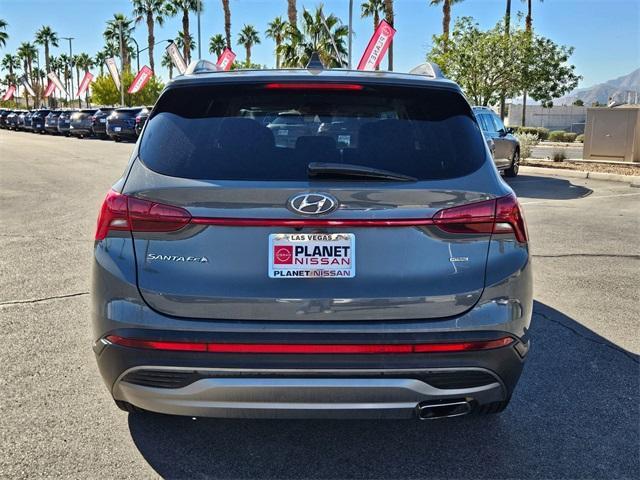 used 2023 Hyundai Santa Fe car, priced at $18,987