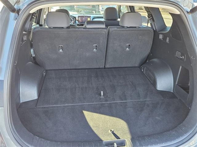 used 2023 Hyundai Santa Fe car, priced at $18,987