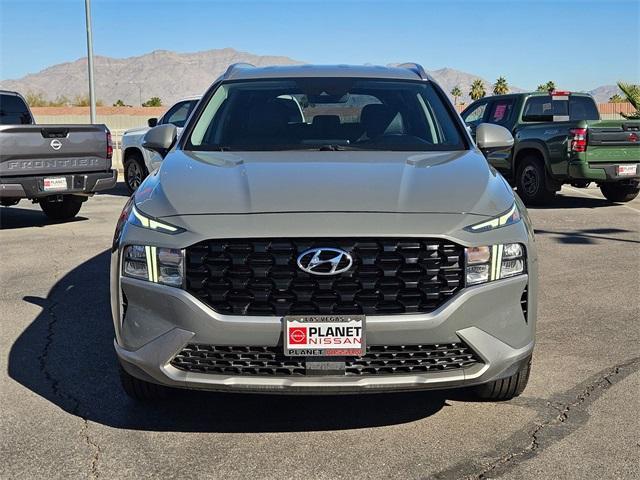 used 2023 Hyundai Santa Fe car, priced at $18,987